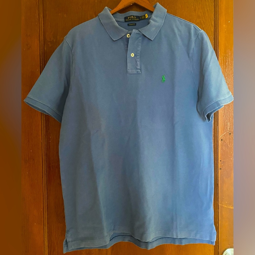 Ralph Lauren classic piqued polo shirt